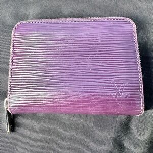LOUIS VUITTON ZIPPY COIN PURSE WALLET